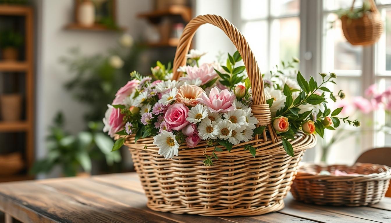 Seasonal flower arrangements