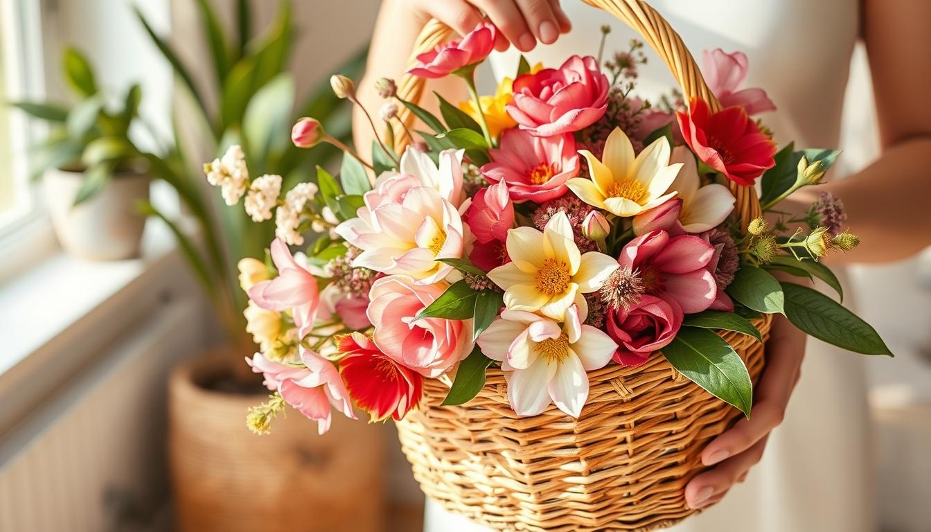 Caring for fresh cut flowers