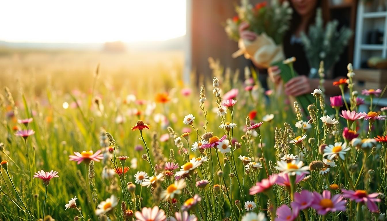 Flower care and styling tips